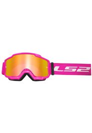Maschera Moto Ls2 Charger Rosa