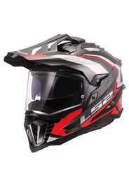 Casco Integrale Touring Ls2 Mx701 Explorer C FRONTIER II Rosso M