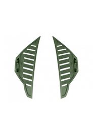 Presa D'aria Superiore Ls2 Per Casco Drifter OF606 Verde Militare Opaco