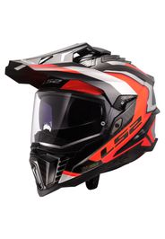 Casco Integrale Touring Ls2 Mx701 Explorer C FRONTIER II Arancione 3XL