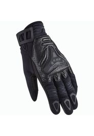 Guanti in Pelle e Tessuto Donna Ls2 All Terrain Nero S