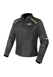 Giacca Donna In Tessuto Ls2 Breeze Nero Giallo XXL