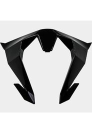 Copertura Per Presa D'aria Mentoniera Per Caschi Subverter MX470/ Subverter MX700 Nero Lucido