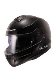Casco Modulare Ls2 FF908 Strobe II Solid Nero Lucido 3XL