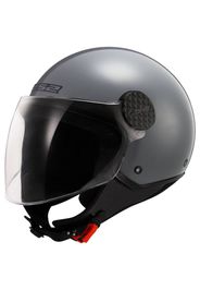 Casco Jet Ls2 OF558 Sphere Lux II Solid Nardo Grigio Lucido S