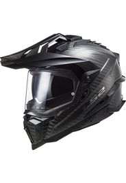 Casco Integrale Touring Carbonio Ls2 Mx701 C Explorer Carbon Lucido M