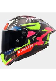 Casco Integrale Carbonio LS2 FF805 Thunder Gp Aero Replica Aldeguer 25 XXL