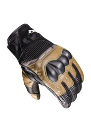 Guanti In Pelle Ls2 Octane Wp Nero Marrone M