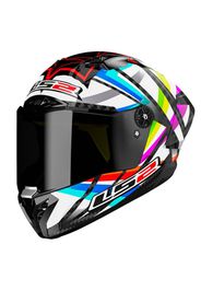 Casco Integrale Carbonio LS2 FF805 Thunder C Gp Aero Flash S