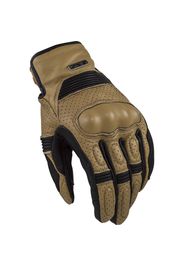 Guanti in Pelle Ls2 Duster Tabacco Nero M