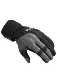 Guanti In Tessuto LS2 Urbs 2 Nero Grigio H-V Giallo L