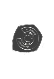 Piastra Mentoniera In Metallo Carbonio Ls2 Per Casco Advant X FF901