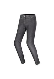 Jeans Moto Donna Ls2 Stone Nero 3XL