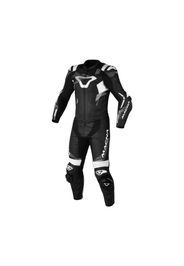 Tuta Divisa In Pelle Macna Armadyl Nero Bianco UOMO 50