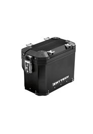 Valigia Laterale Scaricata MyTech Model-X GSA 41 Litri Alluminio Nero Per Telaio Originale BMW