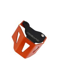 Protezione Serbatoio Olio Freno Anteriore MyTech KTM405A Arancione
