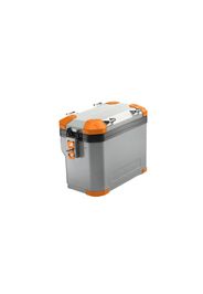 Valigia Laterale Scaricata MyTech Model-x 41 Litri Grigio Angolari Arancioni