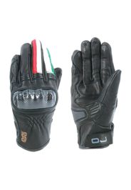 Guanti in Pelle OJ Fighter 1.8 Nero Rosso Bianco L