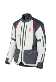 Giacca in Tessuto OJ Endurance Nero Rosso Ghiaccio 4XL