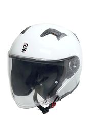 Casco Jet OJ Scatto Bianco XS
