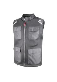 Gilet in Tessuto OJ Penta Nero XS-S