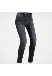 Jeans Donna PMJ Skinny Nero Standard W30