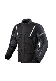 Giacca In Tessuto Revit Horizon 3 H2O Nero Bianco L