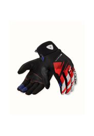Guanti In Tessuto Revit Surge Nero Rosso 3XL