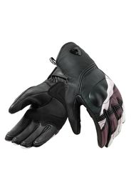 Guanti Donna In Pelle Revit Redhill Ladies Nero Rosa S