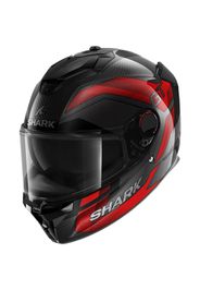 Casco Integrale Shark Spartan Gt Pro Carbon Ritmo Rosso Chrome L