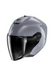 Casco Jet Shark Rs Jet Carbon Dark Shadow Gun Silver L