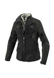 Giacca Donna in Tessuto Spidi H2Out 4 Season Evo Lady Verdone Nero XS