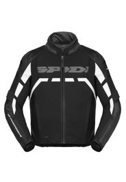 Giacca in Tessuto Spidi Rapid H2Out Nero Bianco M
