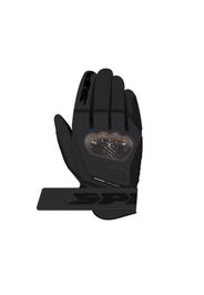 Guanti Donna In Pelle Spidi Power Carbon Lady Nero M