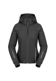 Giacca Donna in Tessuto Spidi Hoodie H2Out 2 Lady Nero XXL