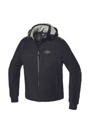 Giacca In Tessuto Spidi Hoodie Armor H2Out Nero S
