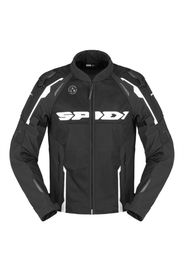 Giacca In Tessuto Spidi Race Warrior 2 Net Nero Bianco L