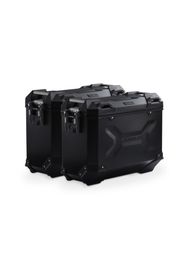 Sistema valigie in alluminio TRAX ADV Nero. 37/37 l. MT-09 Tracer / 900 Tracer (14-18).