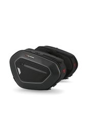 Set borse laterali PRO BLAZE H Sw-Motech Nero. Honda NC750X / XD (20-).