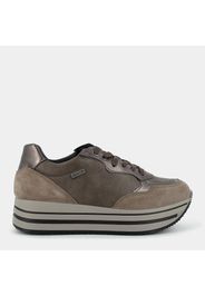 Sneakers Essem da Donna, beige