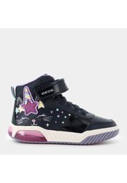 Sportive Geox da Bambina, nero