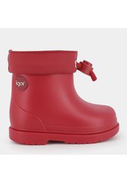 Pioggia-neve-Scarpe Igor da Bambina, rosso