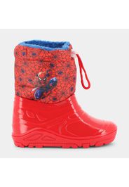 Pioggia-neve-Scarpe Spiderman da Bambino, rosso