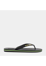 Infradito Step By Step da Uomo, nero