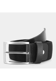 Cinture Step By Step da Uomo, nero