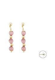 Orecchini Occhi Di Gatto Cipria - 4Us Cesare Paciotti