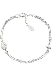 Bracciale Donna Gioielli Amen Croci Brcrmibbz3