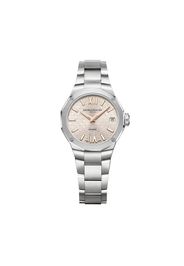 Orologio Baume&Mercier Riviera 33Mm Acciaio Donna Quadrante Argento