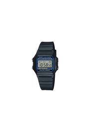 Orologio Casio F-105W-1A - Nero - Resina - Sporty