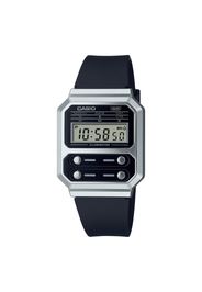 Orologio Casio A100Wef-1A - Vintage Monocromatico